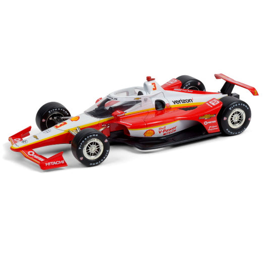 1:18 scale Scott McLaughlin #3 2020 Shell V-Power Team Penske Dallara Chevrolet Indycar