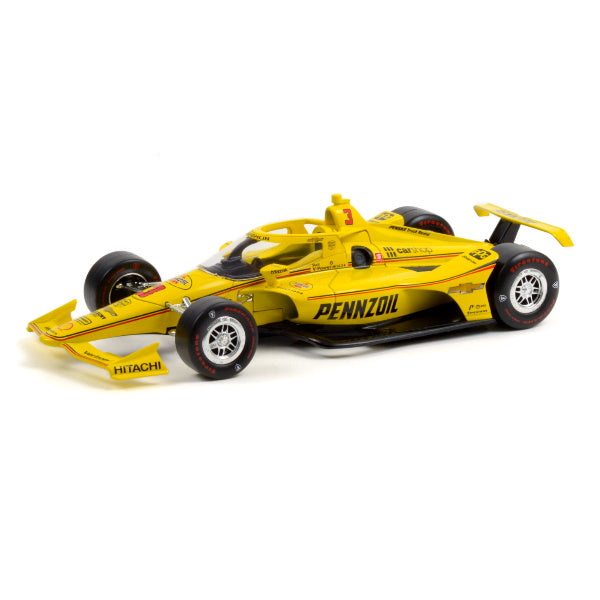 1:18 scale Scott McLaughlin #3 2021 Pennzoil Team Penske Dallara Chevrolet Indycar