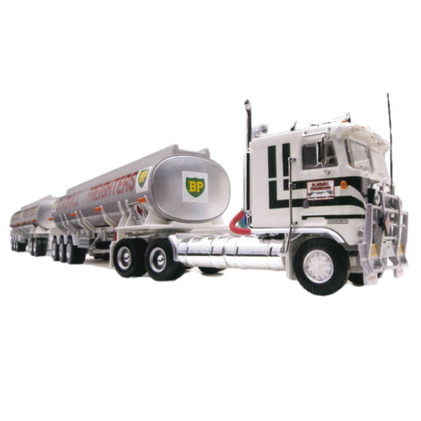 1:64 scale Kenworth BP Blackall Freighters Tanker Road Train