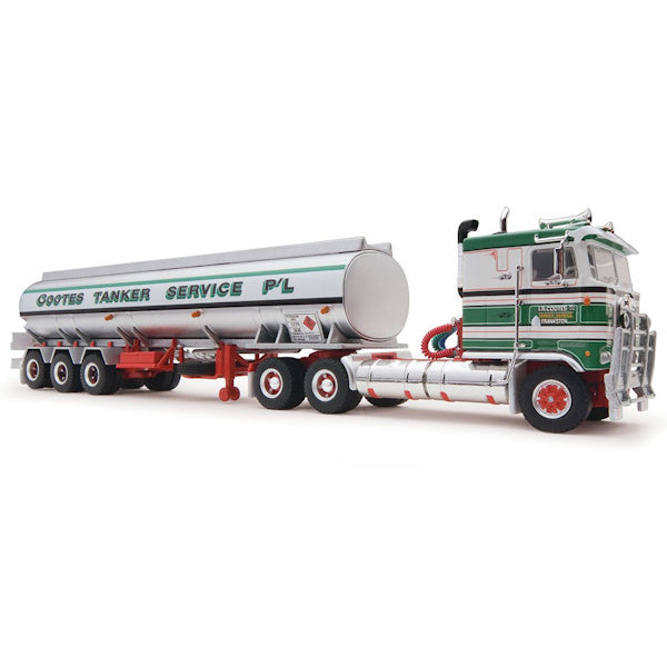 1:64 scale Kenworth Cootes Tanker Service Tanker Semi