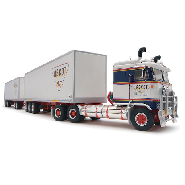 1:64 scale Kenworth Ascot N.T. Freight Road Train