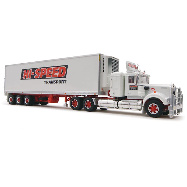 1:64 scale Kenworth Hi-Speed Freight Semi