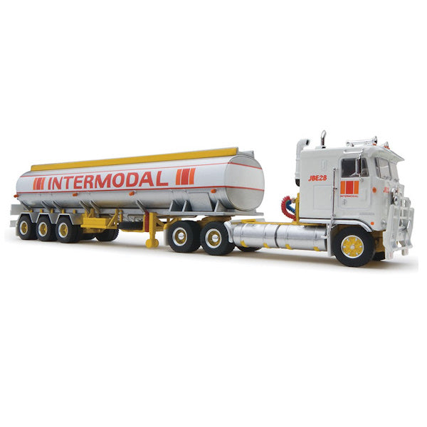 1:64 scale Kenworth Intermodal Tanker Semi