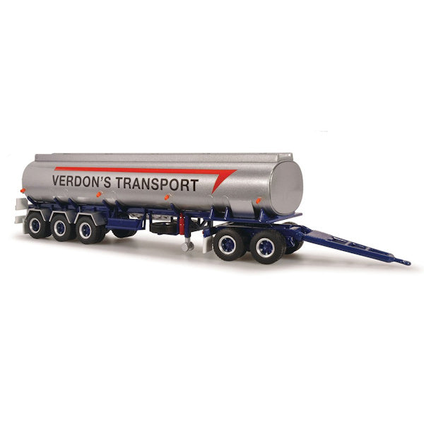 1:64 scale Verdon's Tanker Trailer with Dolly