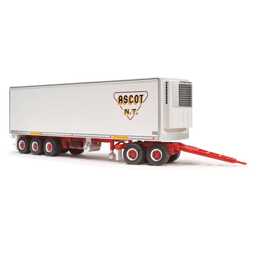 1:64 scale Ascot N.T. Freight Trailer