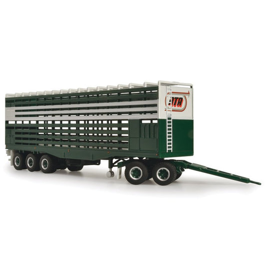 1:64 scale RTA Livestock Trailer with Dolly