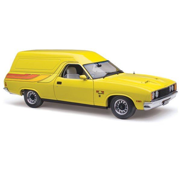 1:18 scale Ford XC Sundowner Pine 'n' Lime Panel Van