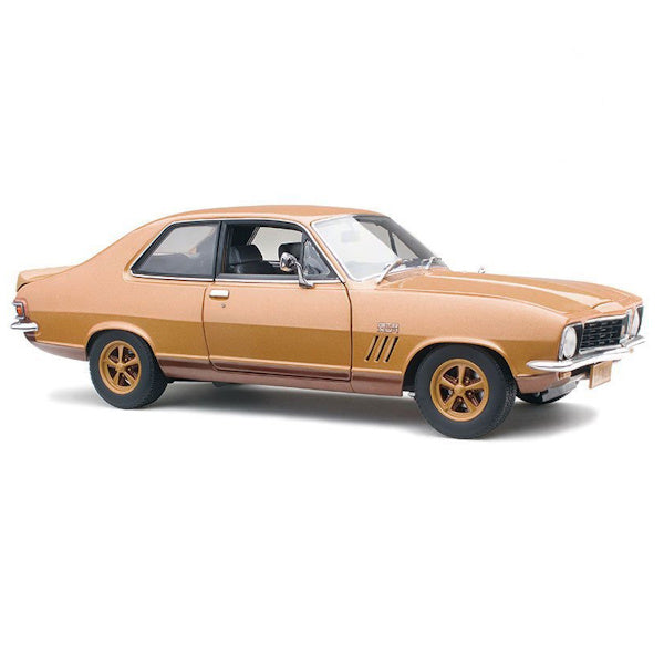 1:18 scale Holden LJ Torana GTR XU-1 50th Anniversary GOLD Livery