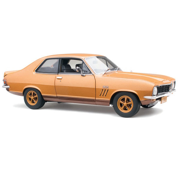 1:18 scale Holden LJ Torana GTR XU-1 50th Anniversary GOLD Livery