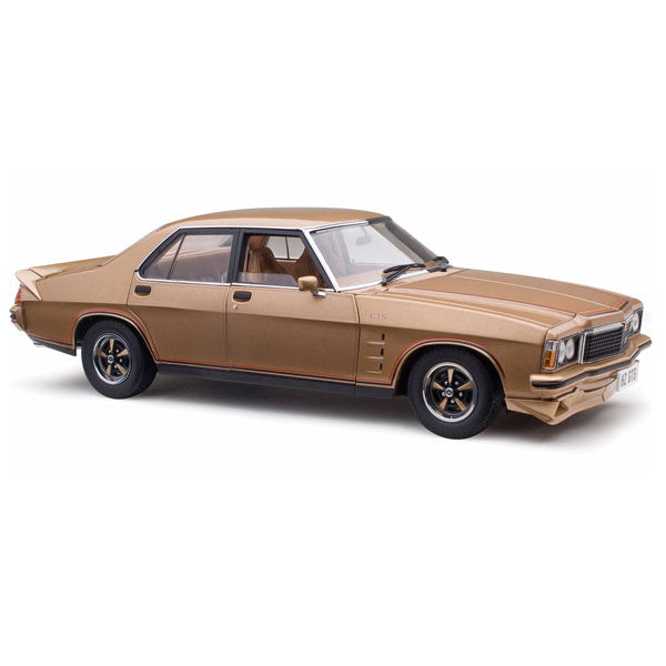 1:18 scale Holden HZ GTS Sedan Sandlewood Metallic