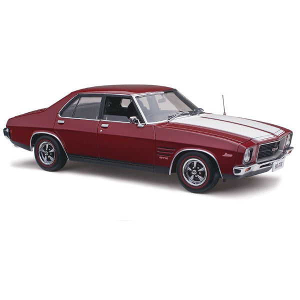 1:18 scale Holden HQ Monaro GTS 350 Sedan Burgundy