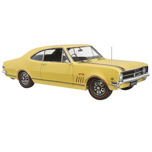 1:18 scale Holden HK Monaro GTS Warwick Yellow
