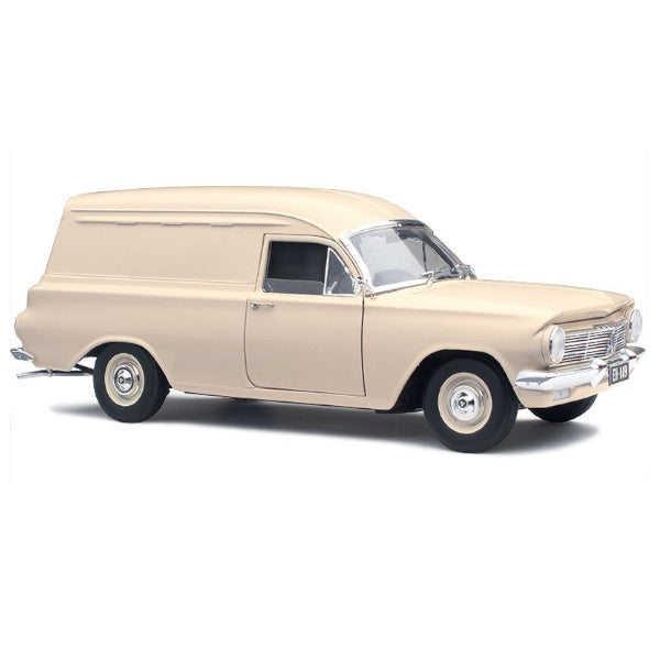 1:18 scale Holden EH Panel Van Windorah Beige