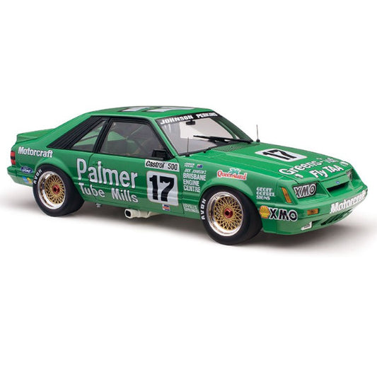 1:18 scale Dick Johnson/Larry Perkins #17 Ford Mustang GT 1985 Sandown 500