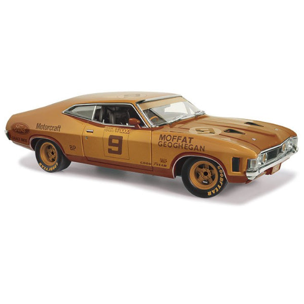 1:18 scale Ford XA Falcon GT 1973 Bathurst Winner 50th Anniversary GOLD livery