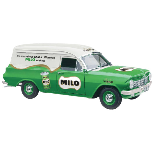 1:18 scale Holden EH Panel Van Milo Tastes of Australia Collection