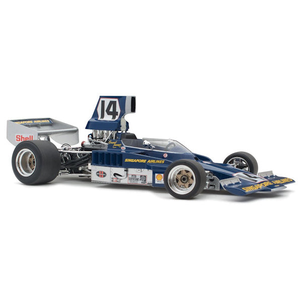 1:18 scale Graeme Lawrence #14 Lola T332 HU28 1974 Tasman Series Adelaide Round 8 3rd Place