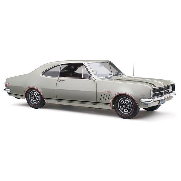 1:18 scale Holden HK Monaro GTS 327 Silver Mink