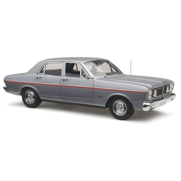 1:18 scale Ford XT Falcon GT Frosted Pewter