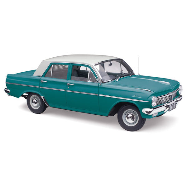1:18 scale Holden EH Special Aqua Turquoise