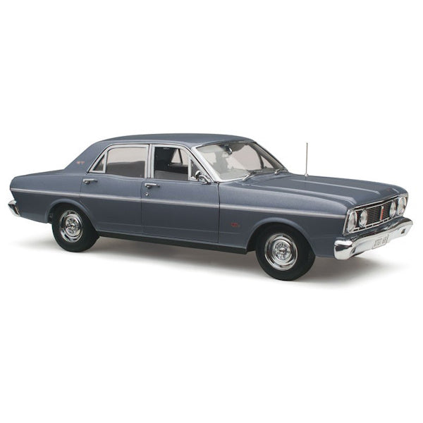 1:18 scale Ford XT Falcon GT Stratosphere Grey