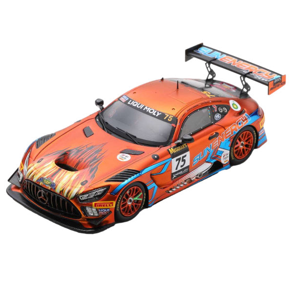 1:18 scale SunEnergy 1 Racing #75 Mercedes-AMG GT3 2022 Bathurst 12 Hour Winner