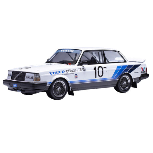 1:18 scale Robbie Francevic #10 Volvo 240 Turbo 1986 ATCC Winner