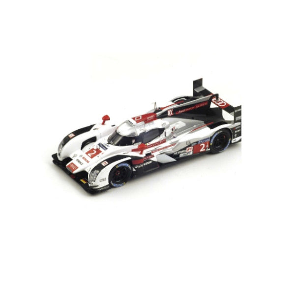 1:43 scale Audi Sport Team Joest #2 Audi R18 e-tron quattro 014 Le Mans 24hr Winner