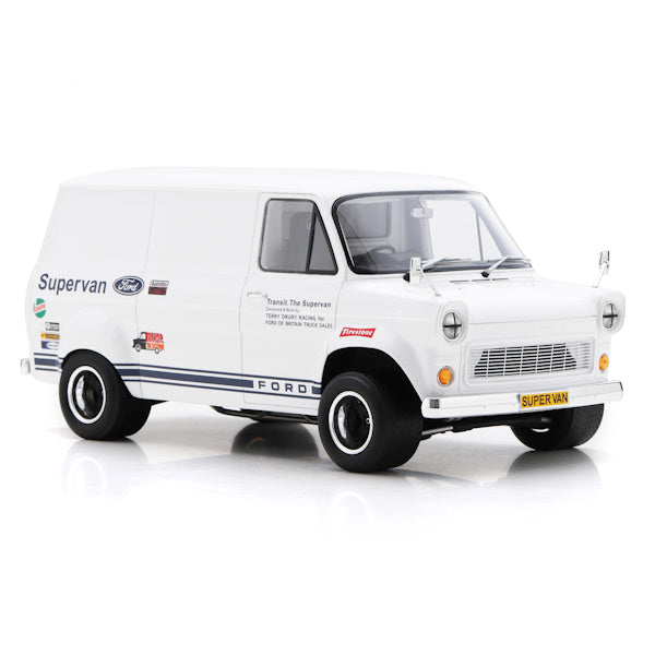 1:18 scale 1971 Ford Transit Supervan 1 V8