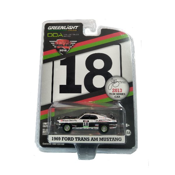 1:64 scale John Bowe #18 1969 Ford Mustang 2013 Touring Car Masters Series