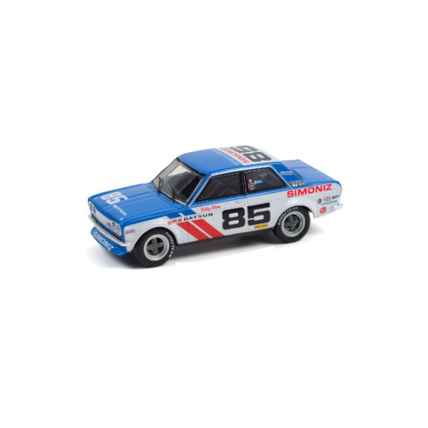 1:43 scale Bobby Allsion #85 BRE Datsun 510 1972 Trans-Am Series
