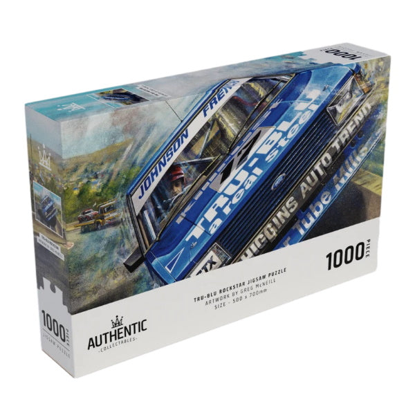 Tru-Blu Rockstar 1000 Piece Jigsaw Puzzle