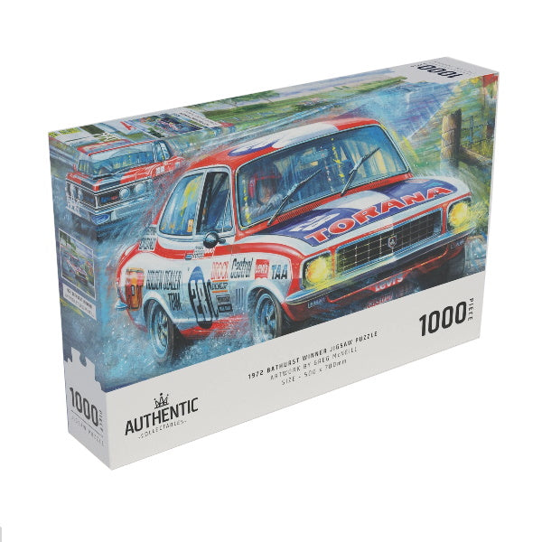 1972 Bathurst Winner 1000 Piece Jigsaw Puzzle