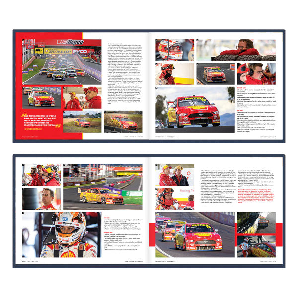 Dick Johnson Racing: The First To 1000 Official Signed Limited Edition Hardcover Book