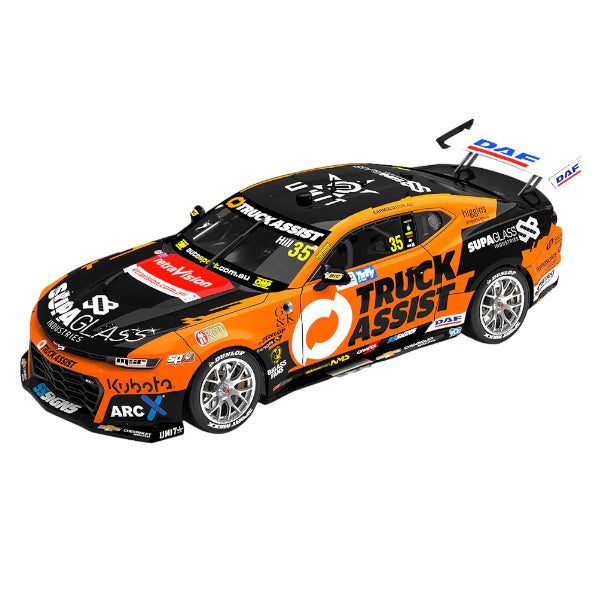 1:18 scale Truck Assist Racing #35 Chevrolet Camaro ZL1 2023 Supercars Championship Season