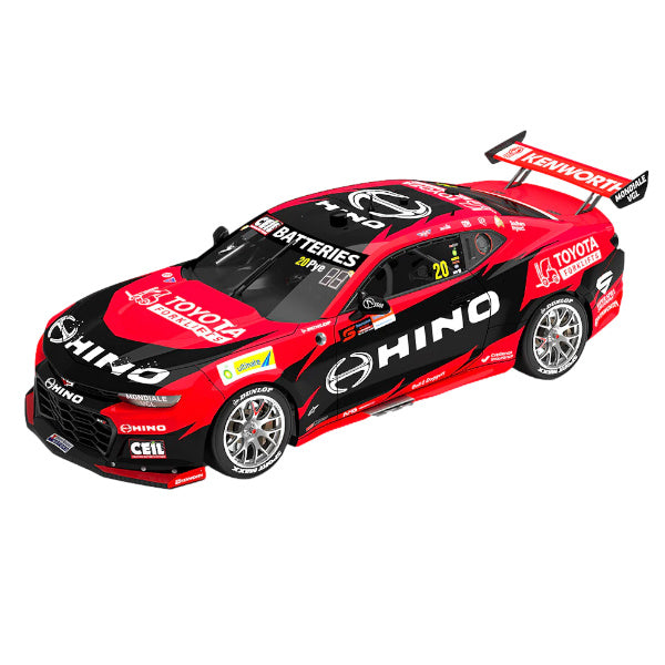 1:18 scale Team 18 #20 Chevrolet Camaro ZL1 2023 Supercars Championship Season