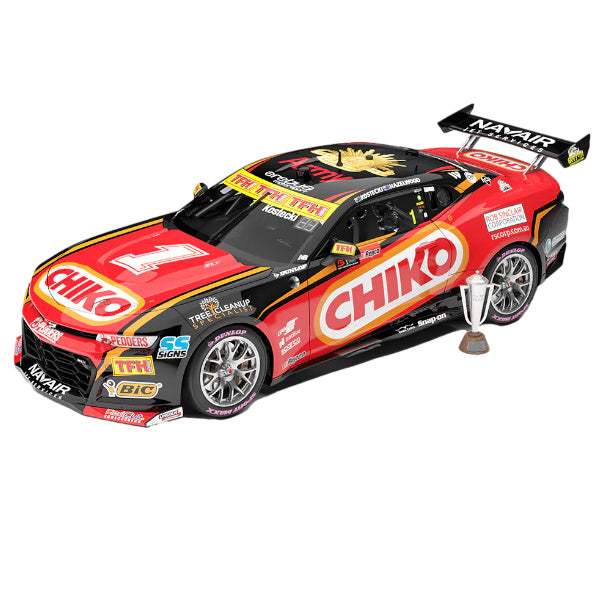 1:18 scale Brodie Kostecki/Todd Hazelwood #1 Erebus Motorsport Chevrolet Camaro ZL1 2024 Repco Bathurst 1000 Winner