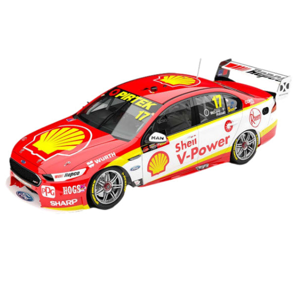 1:18 scale Scott McLaughlin/Alexandre Prémat #17 Shell V-Power Racing Team Ford FGX Falcon 2018 Supercheap Auto Bathurst 1000 3rd Place