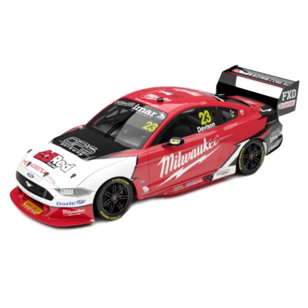 1:18 scale Will Davison #23 Ford Mustang GT 2019 Championship Season