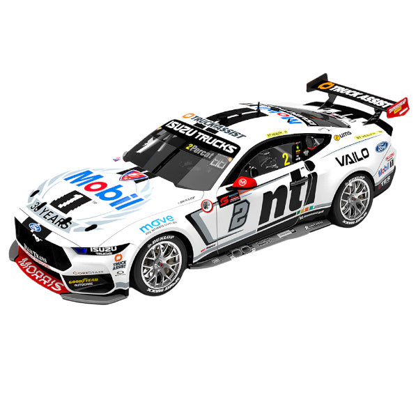 1:18 scale Mobil 1 NTI Racing #2 Ford Mustang GT 2023 Supercars Championship Season