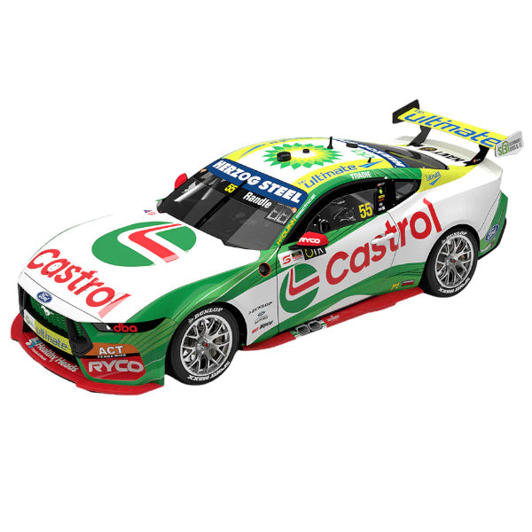1:18 scale Tickford Racing #55 Ford Mustang GT 2023 OTR SuperSprint Race 21 Pole Position