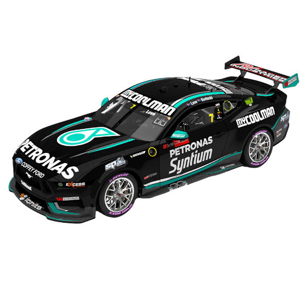 1:18 scale Blanchard Racing Team #7 Ford Mustang GT 2023 Bathurst 1000 Wildcard Livery