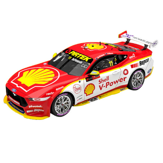 1:18 scale Shell V-Power Racing Team #11 Ford Mustang GT 2023 Bathurst 1000 3rd Place
