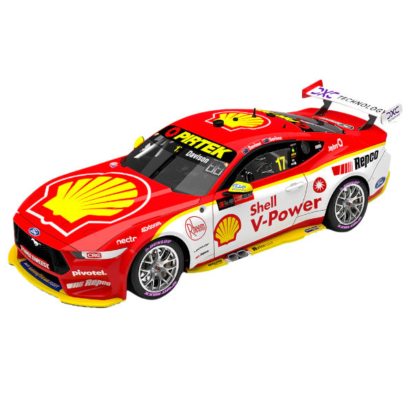 1:18 scale Shell V-Power Racing Team #17 Ford Mustang GT 2023 Bathurst 1000