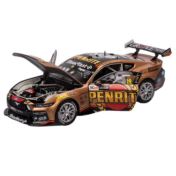 1:18 scale Matthew Payne #19 Penrite Racing Ford Mustang GT 2023 Adelaide 500 Winner
