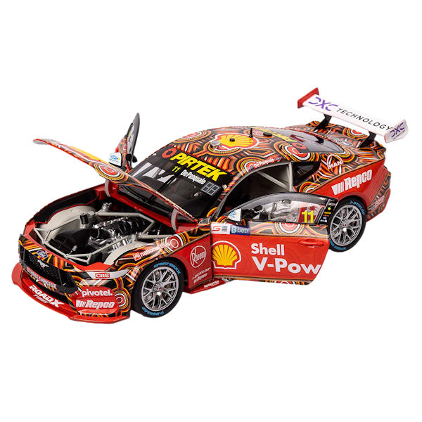 1:18 scale Anton De Pasquale #11 Shell V-Power Mustang GT 2024 Betr Darwin Triple Crown