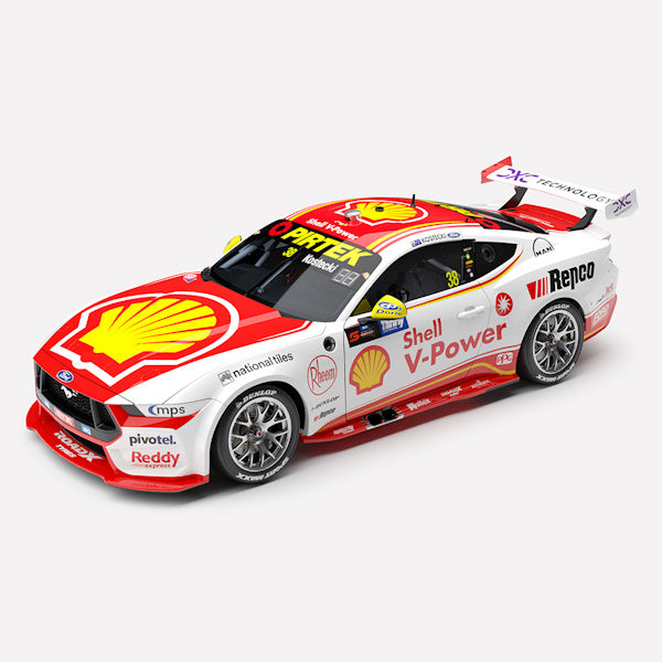 1:18 scale Brodie Kostecki #38 Shell V-Power Racing Team Mustang GT 2025 Repco Supercars Championship Season