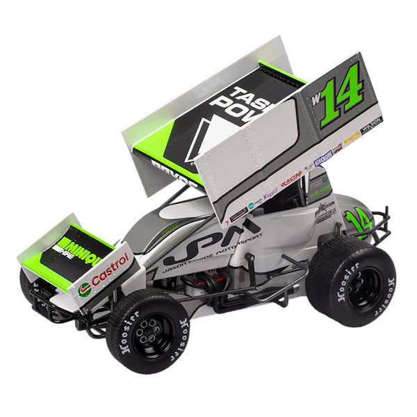 1:18 scale Jason Pryde #W14 Jason Pryde Motorsport Sprintcar 2022/2023 Australian Sprintcar Season