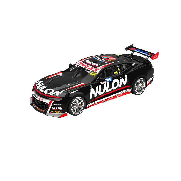 1:43 scale Nulon Racing #400 Chevrolet Camaro ZL1 2023 Newcastle 500 (Slade 400 Races)