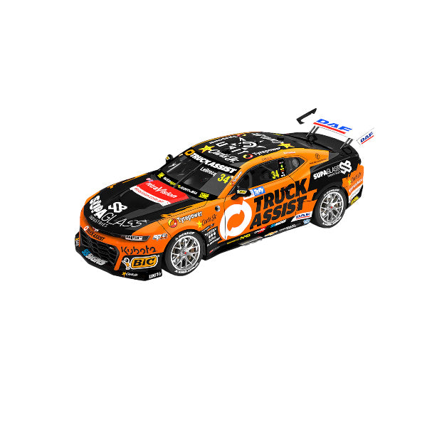 1:43 scale Truck Assist Racing #34 Chevrolet Camaro ZL1 2023 Supercars Championship Season